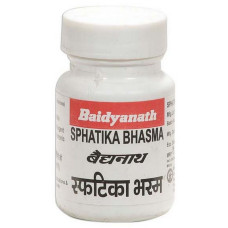 Sphatika Bhasma (10Gm) – Baidyanath